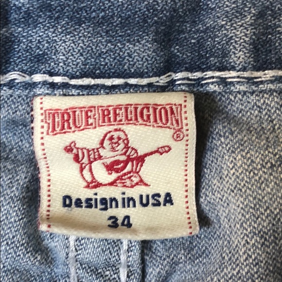 Men’s True Religion Jeans - Picture 3 of 3